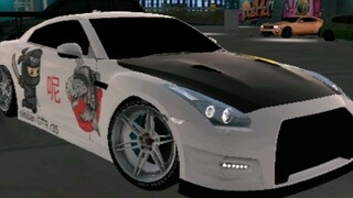 tokyo drift car nissan GTR r35