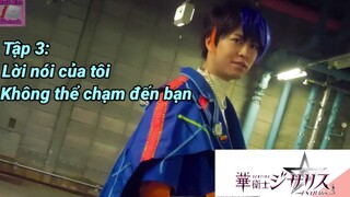 [Vietsub] Sentika F8ABA6 Jisariz tập 3: Lời nói của tôi không thể chạm đến bạn.