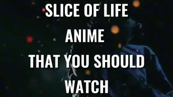 Anime recommendations (slice of life)
