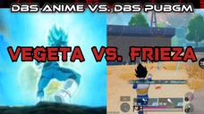 VEGETA vs. FRIEZA | PUBGM x DBS Collaboration