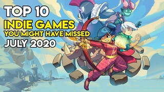 Top 10 New Indie Games You Might Have Missed (July 2020) Steam Games