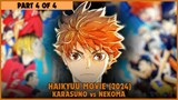 KARASUNO vs NEKOMA (2024) | PART 4 of 4