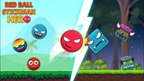 Red Ball & Stick Hero gameplay 🛑