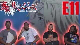 LIFE | TOKYO REVENGERS EPISODE 11 REACTION