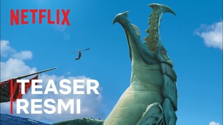 The Sea Beast | Teaser Resmi | Netflix