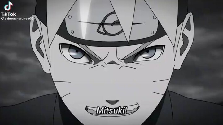 boruto , sarada, dan mitsuki