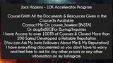 Jack Hopkins – 10K Accelerator Program Course Download