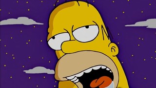Homer ăn thịt những sinh vật ngoài hành tinh và biến thành một con quỷ. Thị trấn Springfield bị ngườ