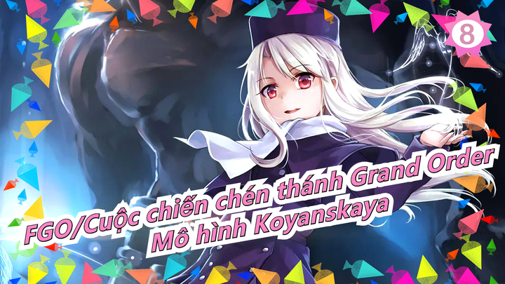 [FGO|Cuộc chiến chén thánh Grand Order]Koyanskaya/Mô hình/Tô màu vũ khí/GK_8