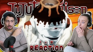 Jujutsu Kaisen 1x6 REACTION! | "After Rain"