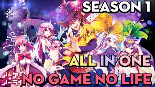 Tóm tắt phim "No Game No Life" | Season 1 | AL Anime