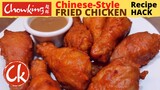 CHOWKING FRIED CHICKEN | Chinese Style | EASY RECIPE HACK |  Juicy, Crispy, and Crunchy