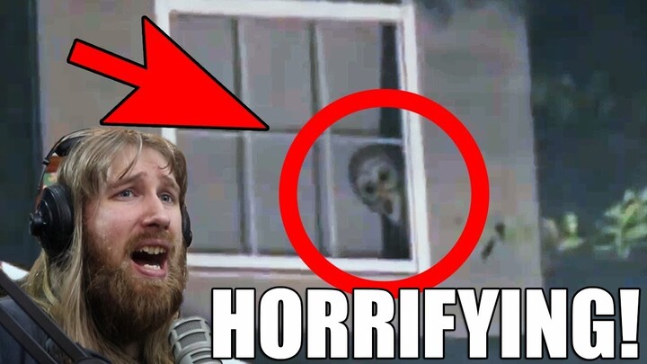 CHILLS! | Ryan Reacts to 5 Scary Ghost Videos To Give You NIGHTMARES! DON'T watch ALONE!