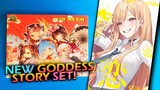 The Search for 2022's Anime Waifu of the Year.. (Goddess Story TCG Opening)