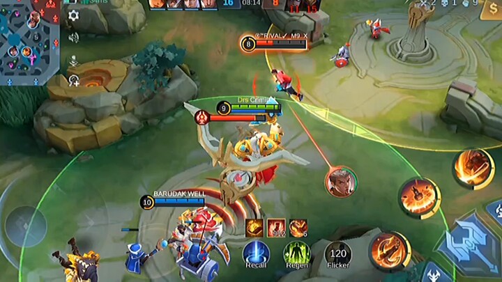 Mobile legend Bang Bang
