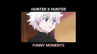 Killua's lie | Hunter X Hunter Funny Moments