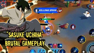 🥶BRUTAL‼️ Potret Sasuke Uchiha Saat Perang Melawan Para Anime Lain 😱