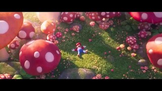 Mario meets Toad