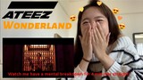 ATEEZ - Wonderland MV Reaction [Seonghwa?!]