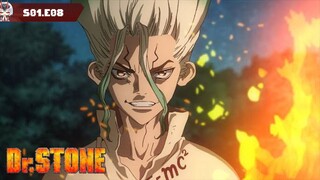 Dr Stone S01.E08 in Hindi