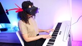 Can You Learn To Play The Piano With Virtual Reality?