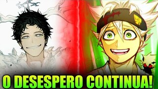 FINALMENTE! LUCIUS VOLTOU E COM MUITO MAIS CAOS! - Spoilers Black Clover Capítulo 343