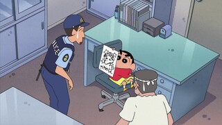 Crayon Shin-chan: Shin-chan vẽ chân dung nghi phạm, vô tình gặp lại chủ quán ramen và con trai ông t