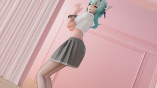 [MMD]ท่าเต้นของ Eula ต้องโดนใจคุณแน่นอน