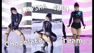 [4K] 190508 레이샤 (LAYSHA) 혜리 (HYERi) - Chocolate Cream (초콜렛 크림) 직캠 (FANCAM) @상지영서대 축제 by SPHiNX