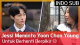 Jessi Meminta Yoon Chan Young Untuk Berhenti Berpikir 😂 #TheSixthSense3 🇮🇩INDO SUB🇮🇩