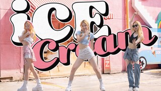 【柴】Ice Cream-BLACKPINK&Selena Gomez全曲换装速翻｜对着3D公仔扒舞是一种怎样的体验