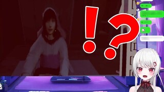 Japanese hot girl was scared when her face was exposed during live broadcast