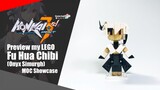 Preview my LEGO Honkai Impact 3rd Fu Hua (Onyx Simurgh) Chibi | Somchai Ud