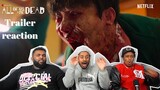 This looks Insane! | All of Us Are Dead Official Trailer | Reaction