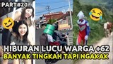 HIBURAN LUCU WARGA +62 || MEME VIRAL || BANYAK TINGKAH BIKIN NGAKAK