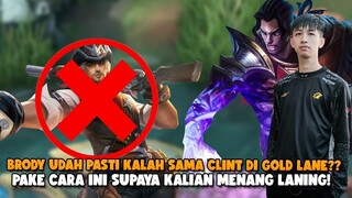 CLINT UDH PASTI BANTAI BRODY DI GOLD LANE?? PAKAI TRICK INI SUPAYA KALIAN MENANG PAKAI BRODY!!