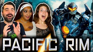 PACIFIC RIM IS AMAZING! Pacific Rim Movie Reaction! BEST KAIJU FIGHT SCENE