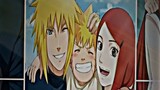 kalau kushina sama Minato masih idup di era Naruto pasti Kushina di jaga sama 2 orang pemimpin desa