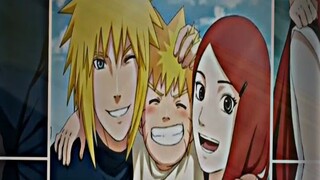 kalau kushina sama Minato masih idup di era Naruto pasti Kushina di jaga sama 2 orang pemimpin desa