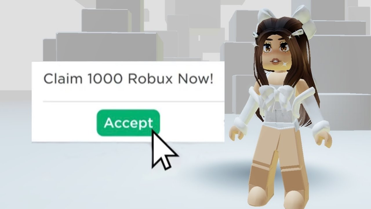 ROBLOX: Free ROBUX giveaway - GET ALL THIS ROBUX NOW 🤑