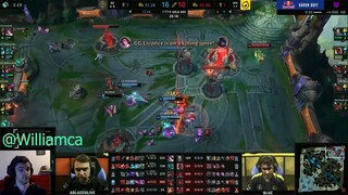 Tâm điểm trận đấu giữa GG và DIG phần 5 #game #LOL