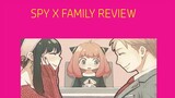 Spy X Family manga review!