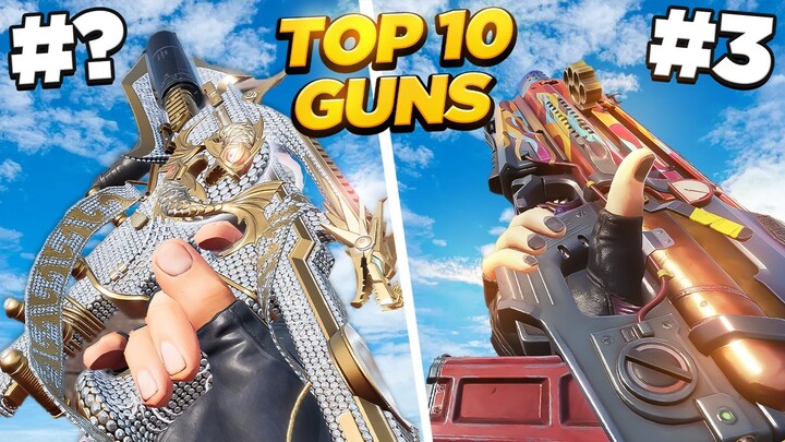 Top 10 Guns in COD Mobile Season 6