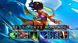 LoL Best Plays Montage #79 League of Legends S10 Montage