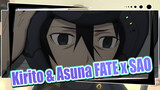 Ketika FATE bertemu dengan SAO - Kompilasi Kirito & Asuna (Manten/Kalafina)