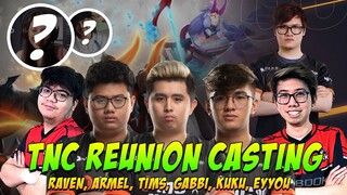 TNC REUNION CASTING (NGA BA? HAHA)! TIMS, EYYOU, KUKU, GABBI, ARMEL, RAVEN!