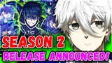 Blue Lock Season 2 Release Date Schedule Announced and Movie Release Date!