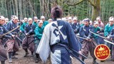BIG MISTAKE! These yakuza did not expect that the man in front of them is an immortal samurai
