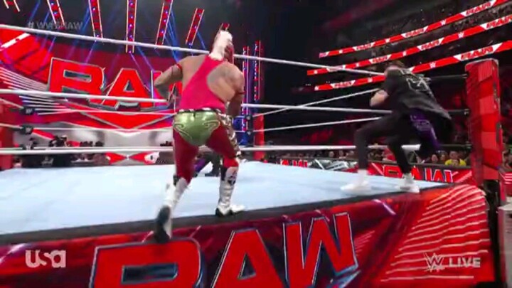 Last Monday raw. Aprilten2023