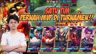 MAIN BARENG 1 TIM DENGAN PLAYER YANG PERNAH MVP DI TOURNAMENT..